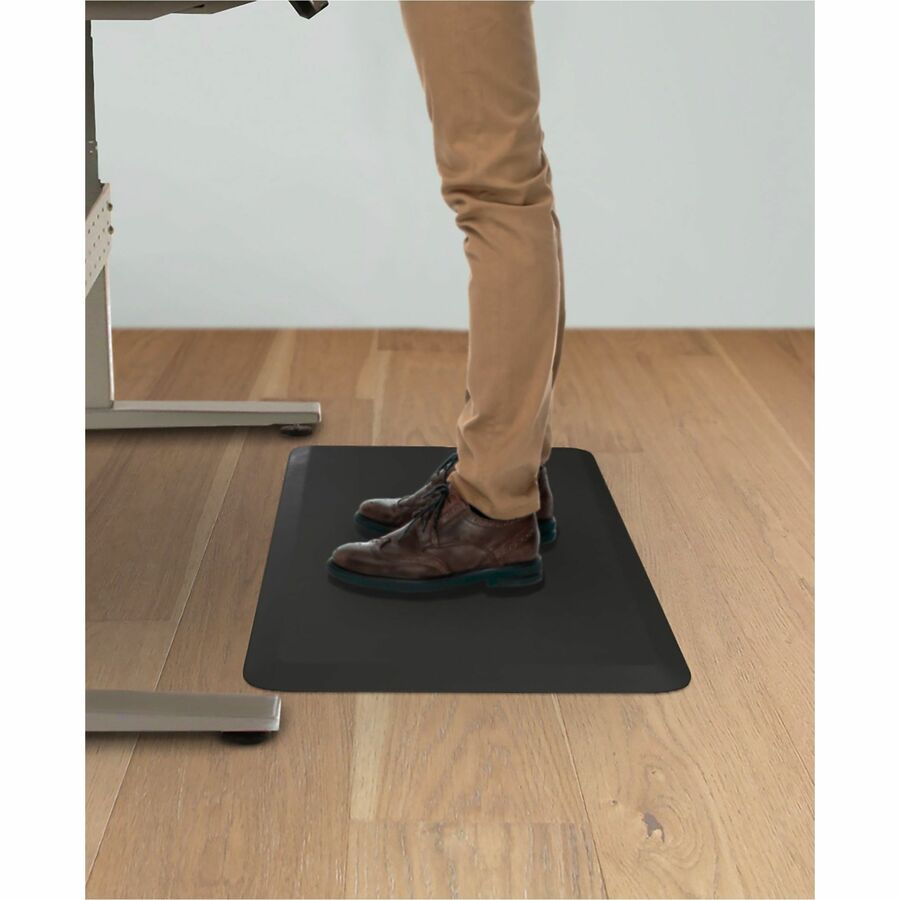 WorkPro® AntiFatigue Floor Mat, 20" x 32" , Black Chair Mats