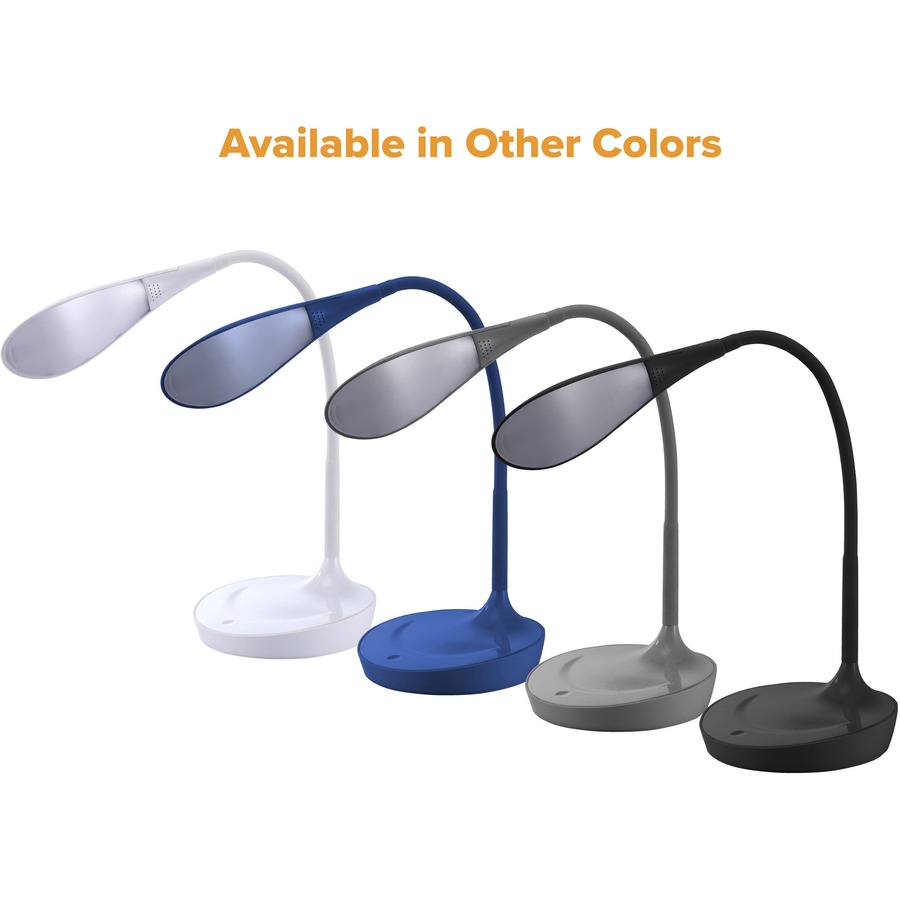 Bostitch Konnect Gooseneck LED Desk Lamp