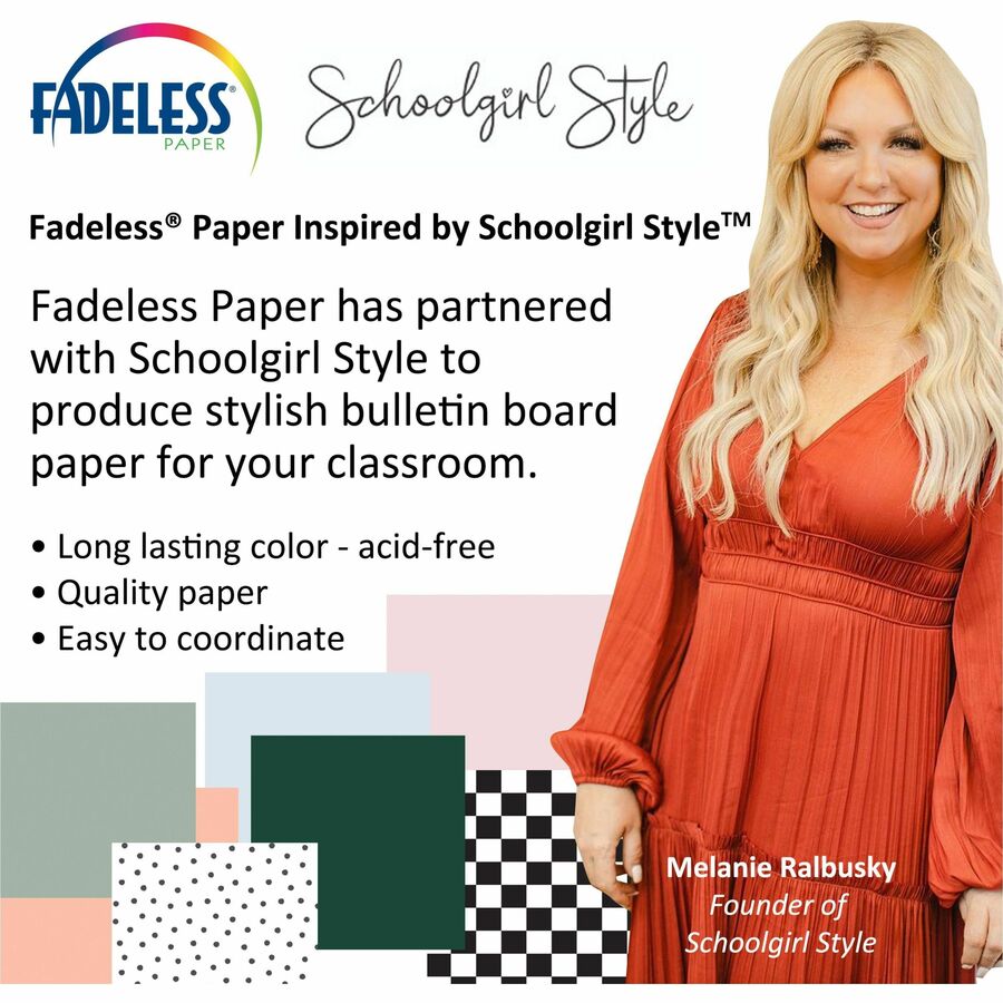 Fadeless Bulletin Board Paper Rolls Bulletin Board, Classroom, Art
