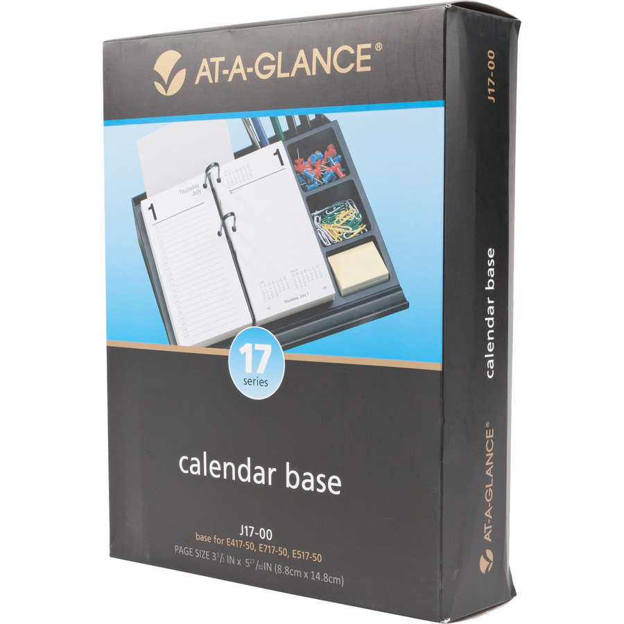 AtAGlance 17Style Desktop Organizer Calendar Base