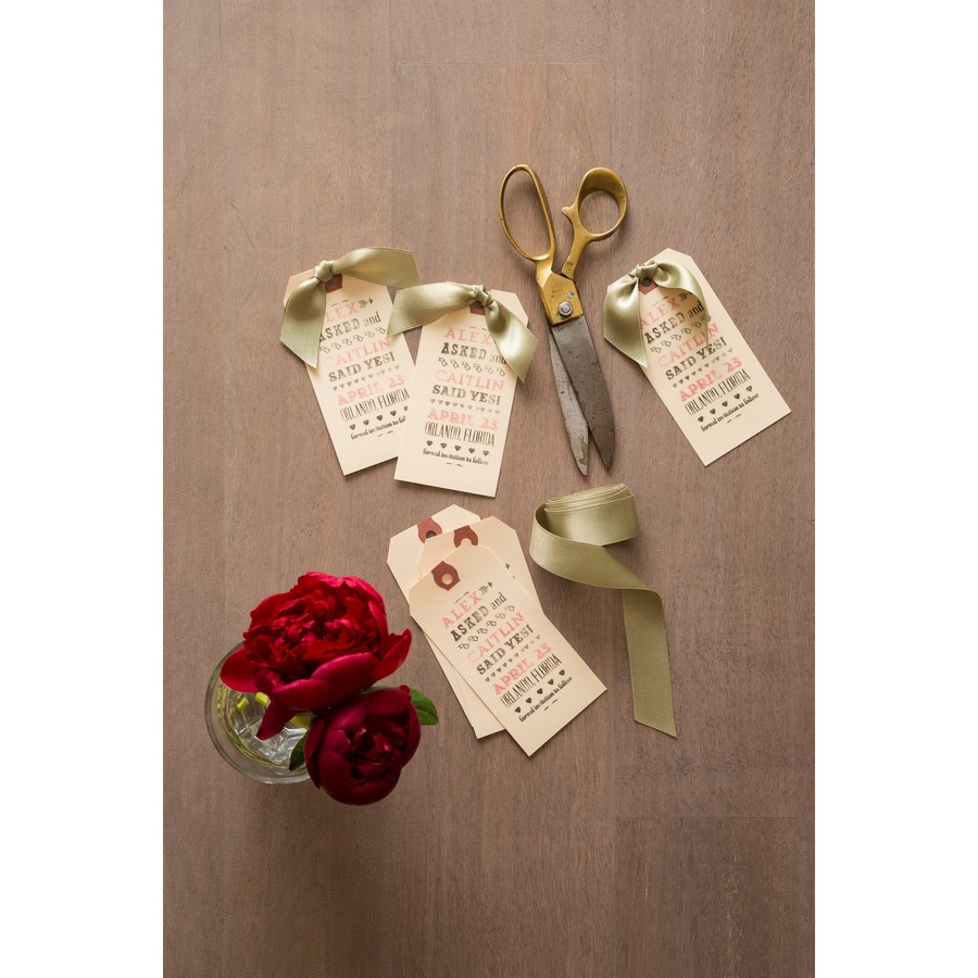 Avery® Strung Manila Shipping Tags 9 4.75" Length x 2.37" Width