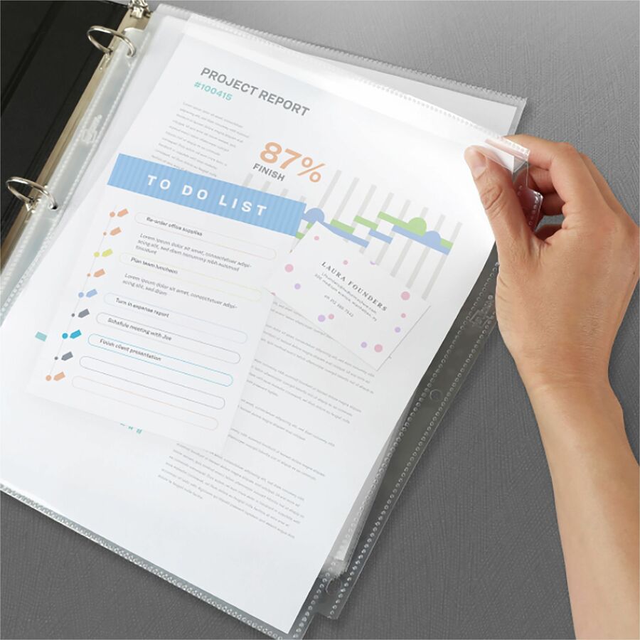 Avery® Secure Top Sheet Protectors Office City Express Columbus OH