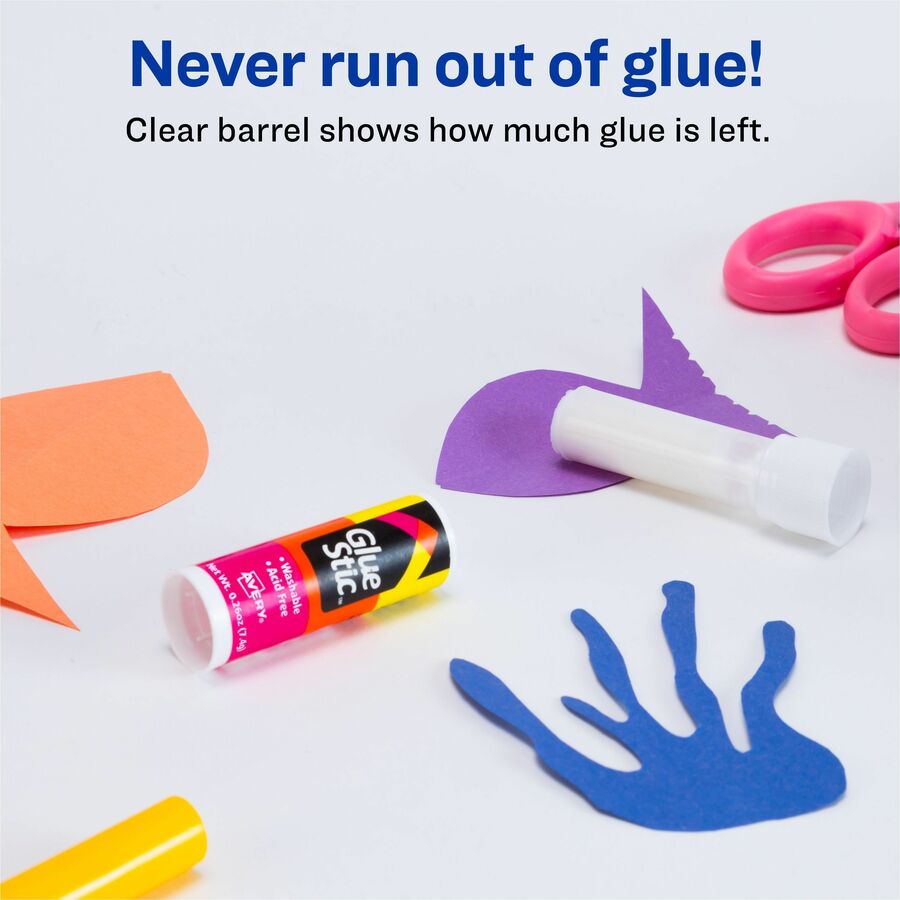 Avery® Glue Stick Glue Sticks & Pens Avery