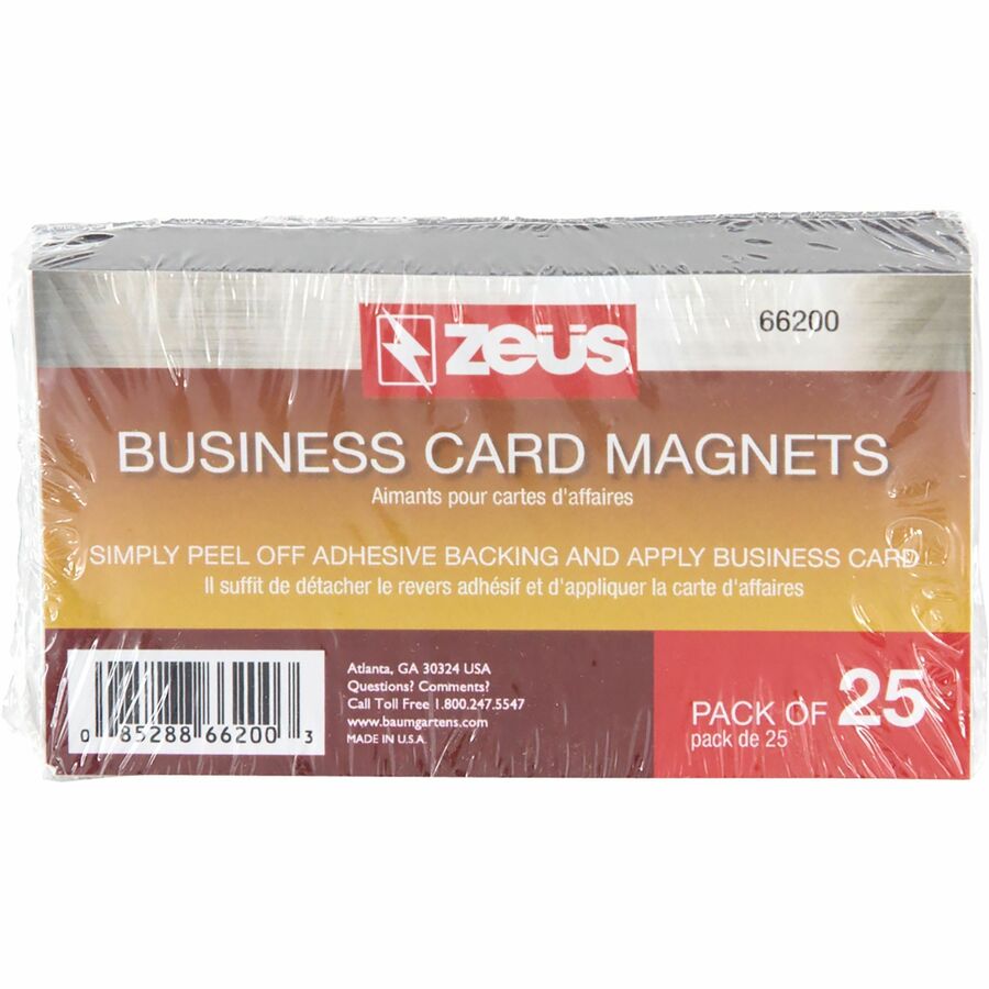 Zeus Business Card
