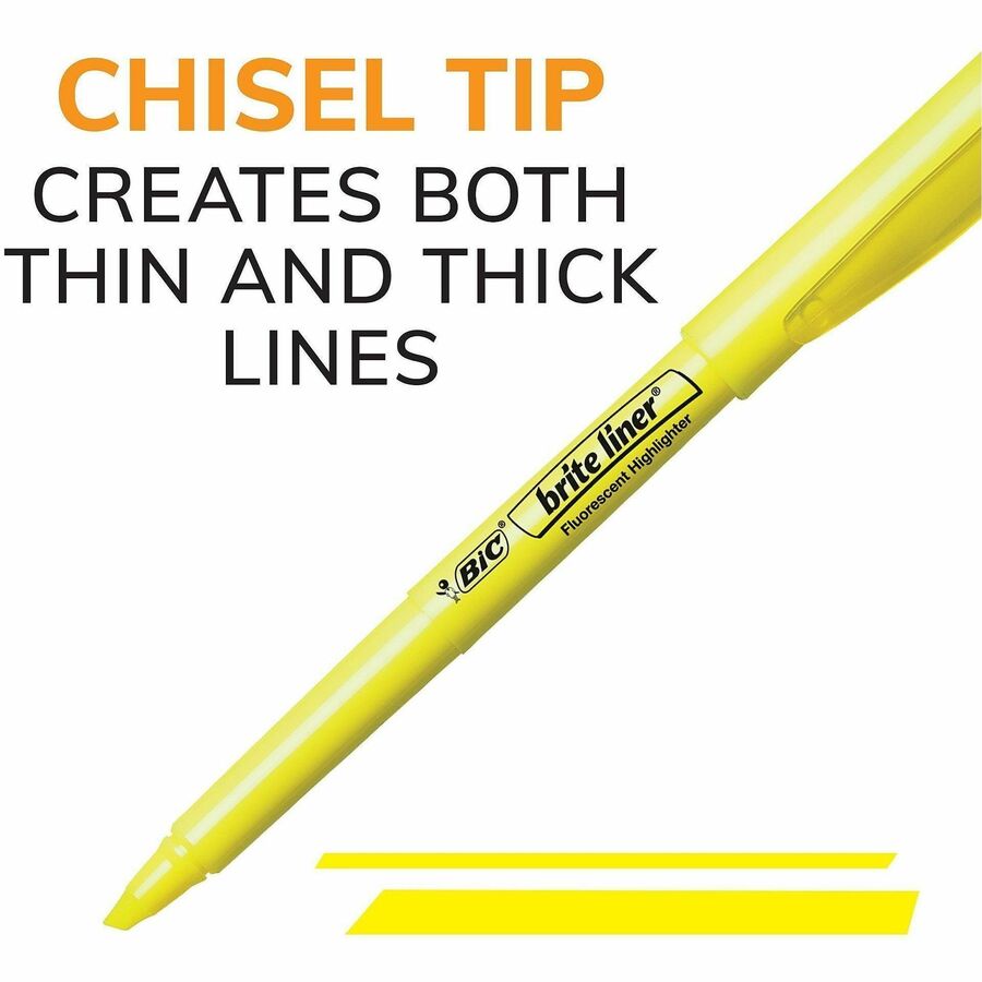 BIC Brite Liner Highlighters Highlighters BIC