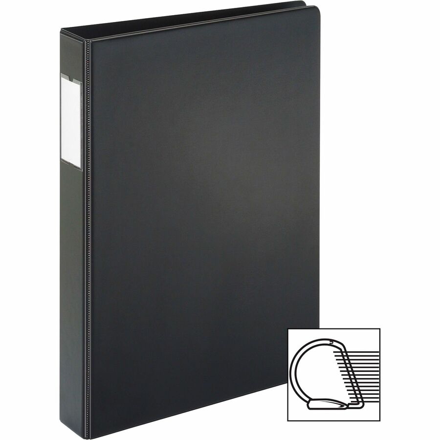 Cardinal Legalsize SlantD Binders 1" Binder Capacity Legal 8 1/