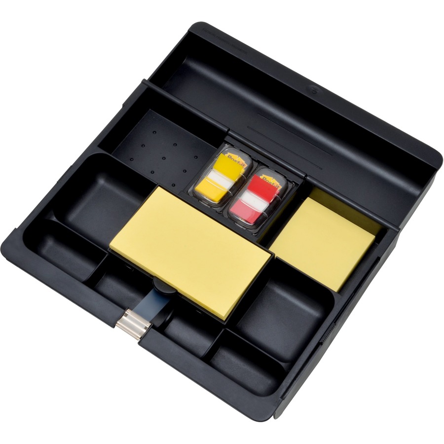 3M Post it® C71 Desk Drawer Organizer Drawer Organizers 3M