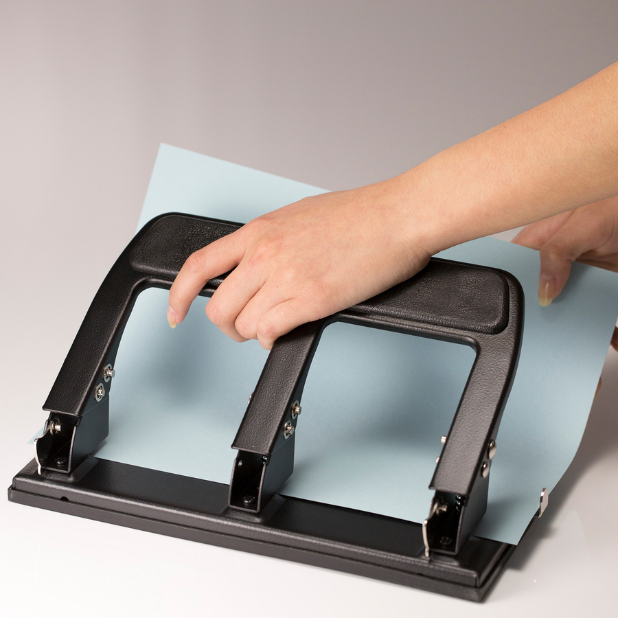 Officemate Heavyduty 3hole Punch with Padded Handle HeavyDuty Hole