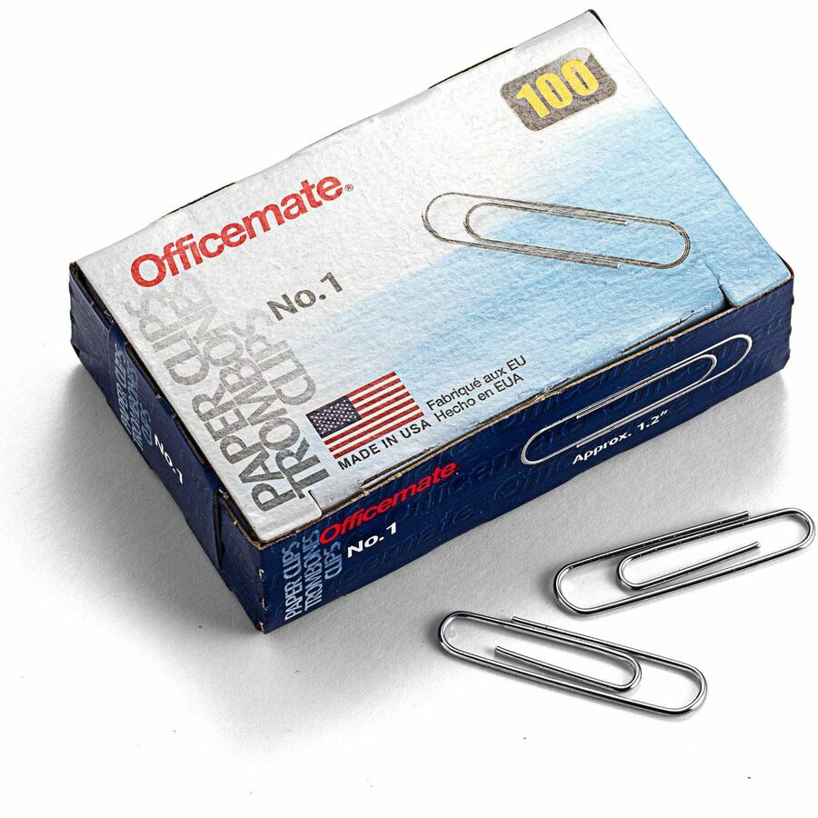 Officemate Paper Clips Current Office Solutions
