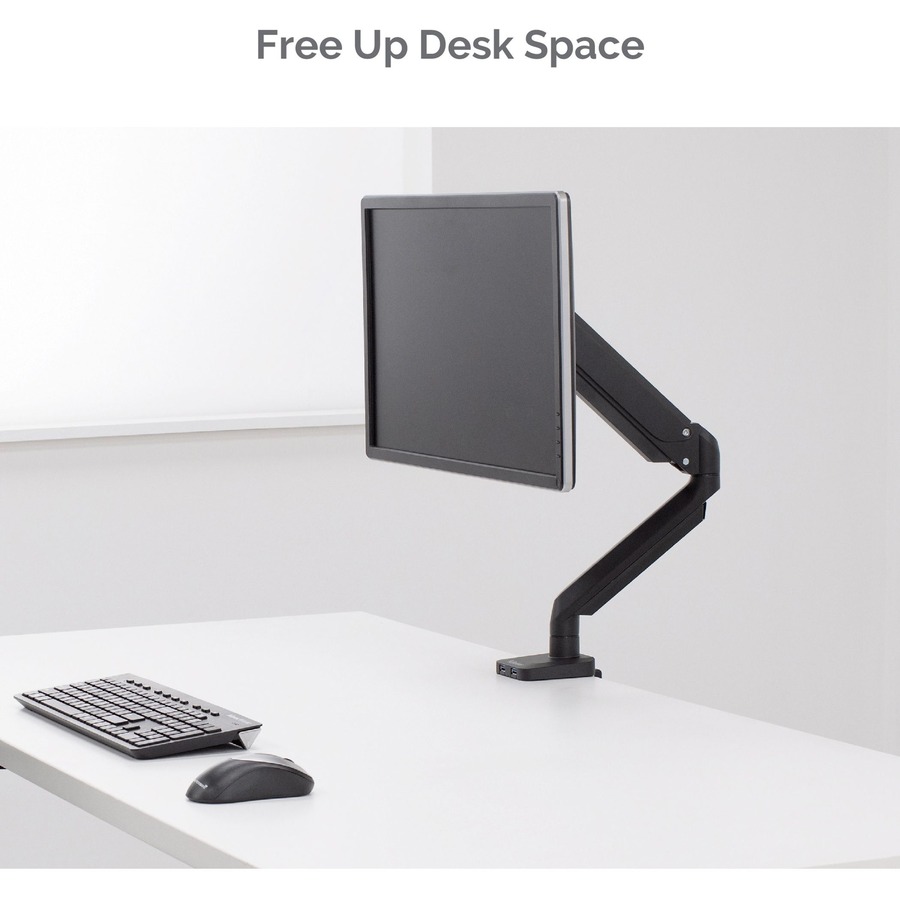 Fellowes Platinum Series High Quality Single Monitor Arm for 32Inch