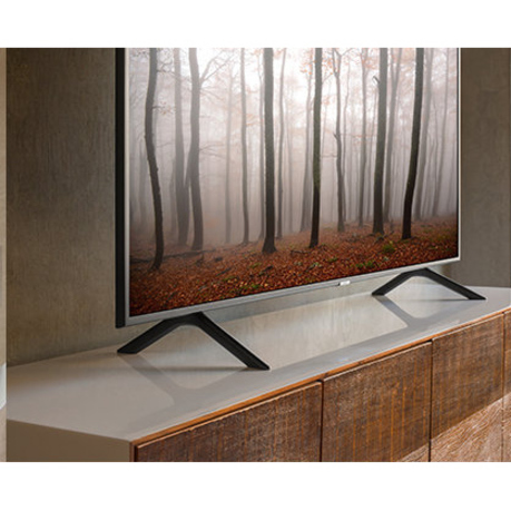 Samsung 7100 UN58NU7100F 57.5" Smart LED-LCD TV - 4K UHDTV - Charcoal