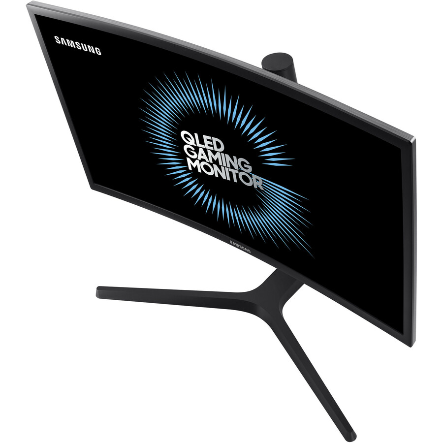 Samsung C24FG73FQU 23.5And34; Full HD Curved Screen Quantum Dot LED