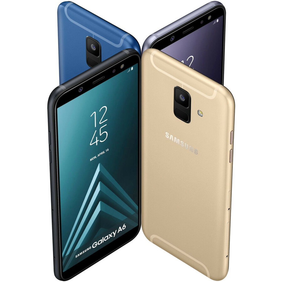 Samsung Galaxy A6 2018 SMA600F 32 GB Smartphone Gold 14.2 cm 5