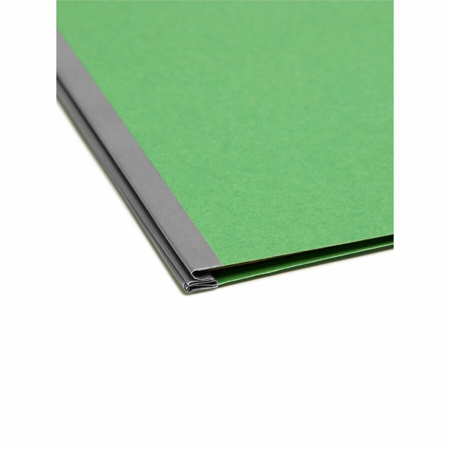 Smead Pocket Divider PressBoard Classification Folders Legal 8 1/2