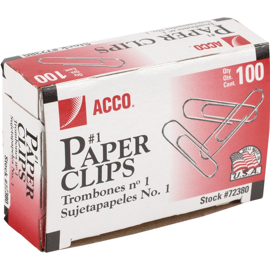 ACCO Premium Paper Clips Paper Clips ACCO Brands Corporation