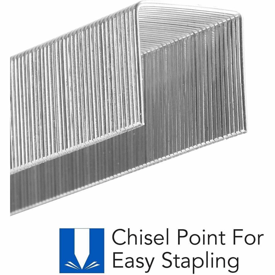 Swingline® Heavy Duty Staples, 1/2" Leg Length, 5,000/Box 100 Per