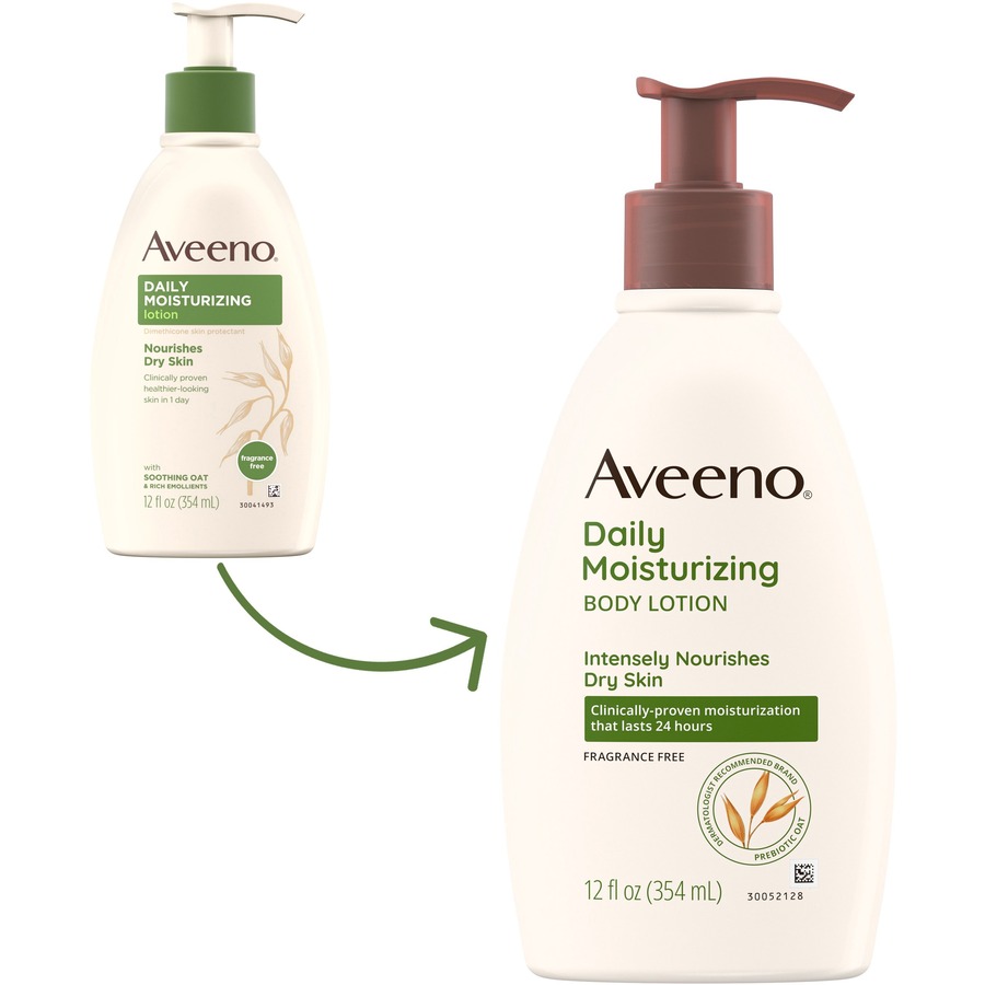 Aveeno® Daily Moisturizing Lotion Creams & Lotions Johnson