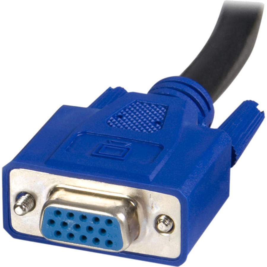 Startech VGA plus USB KVM Cable 1.8m SVUSB2N1_6 Novatech