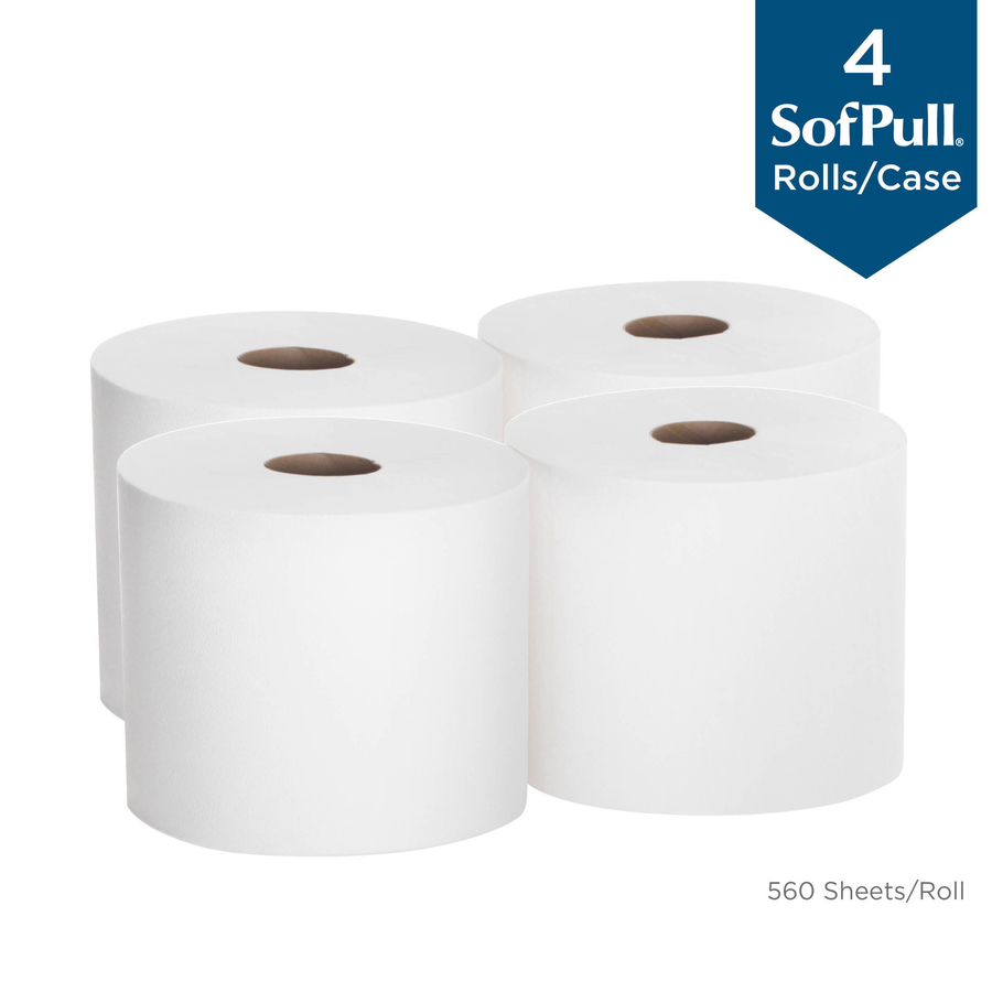 SofPull Centerpull HighCapacity Paper Towels 15" x 7.80" 560