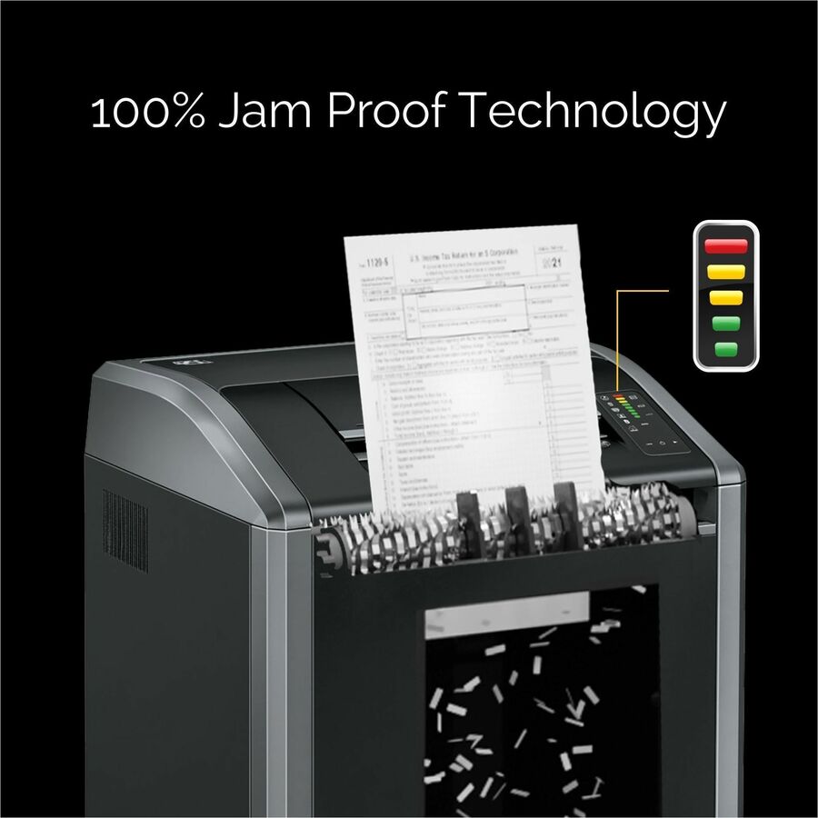 Fellowes Powershred® 425Ci 100 Jam Proof BAA Compliant CrossCut