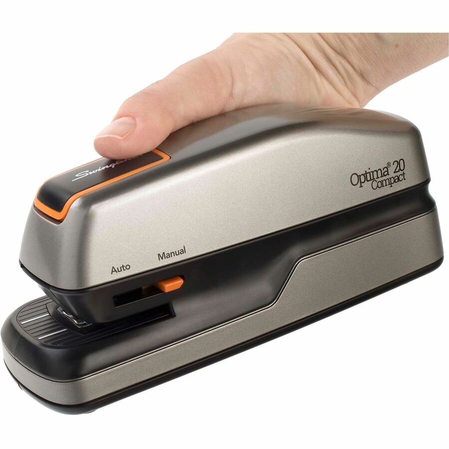 Swingline Optima Grip Electric Stapler 20 of 20lb Paper Sheets