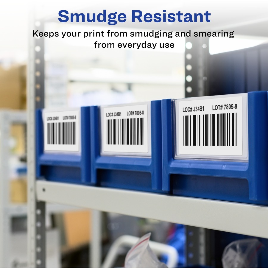 Avery Thermal Label Printer 2 1/8x4" Shipping Label 2 1/8" Width x 4