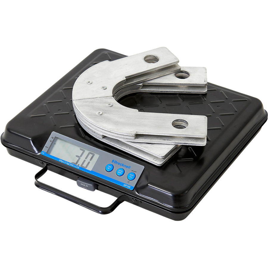 Brecknell Digital Bench Scale Mailroom Scales Brecknell