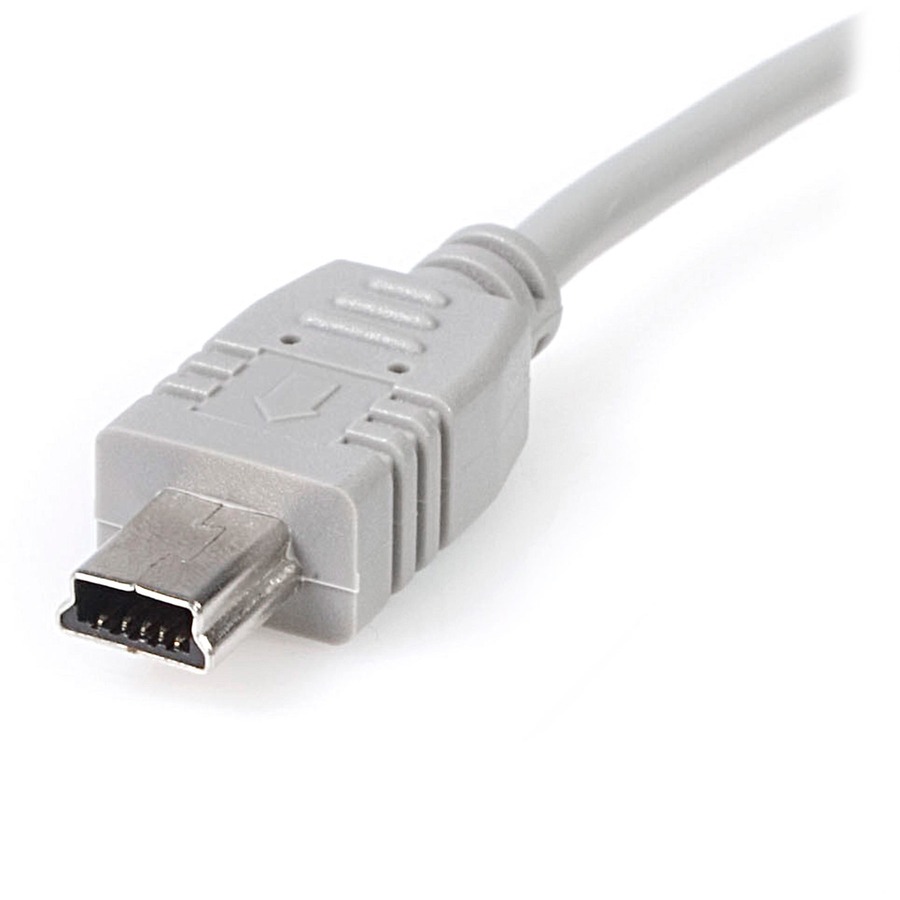 6in Mini USB 2.0 Cable A to Mini B Type A Male USB