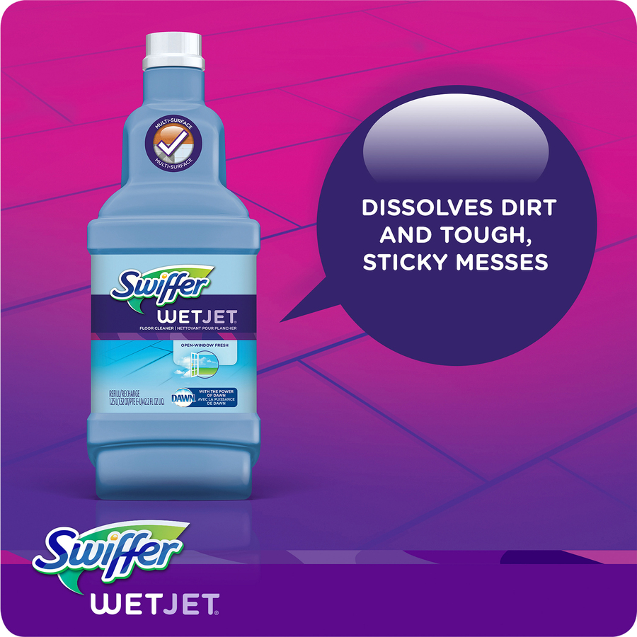 Swiffer WetJet Cleaning Solution Corbett Office Plus