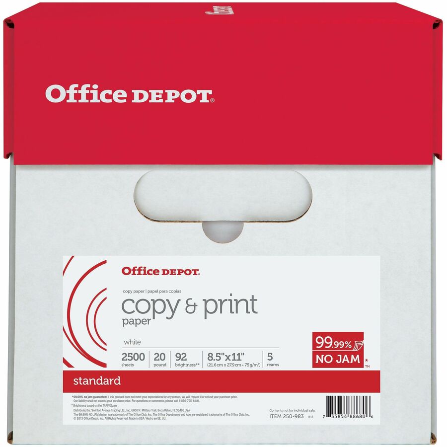 Office Depot Copy & Multipurpose Paper Copy & Multipurpose Paper