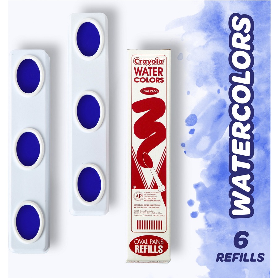 Crayola Watercolor Paint Refill GOS