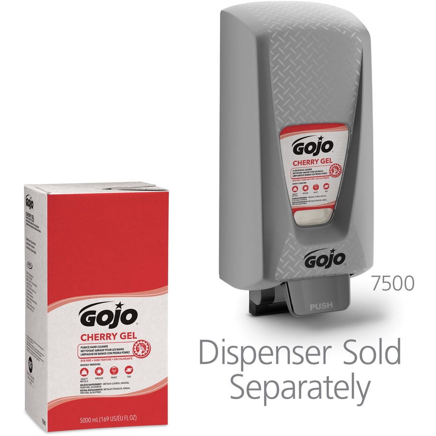Gojo® PRO TDX 5000 Dispenser Cherry Hand Cleaner Skin Care Dispensers