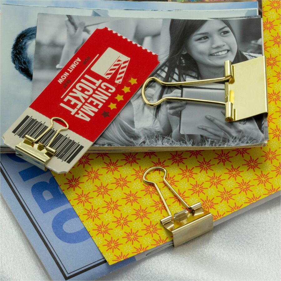 Officemate Assorted Size Binder Clips Binder / Bulldog Clips