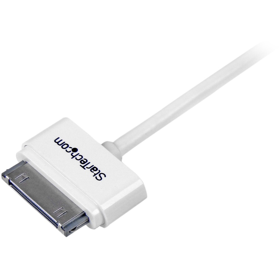 1m 3 ft Apple Dock Connector to Right Angle