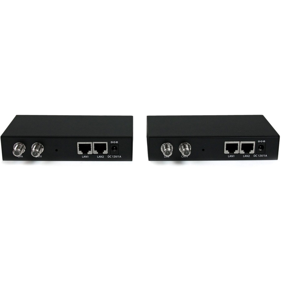 Gigabit over Coaxial Unmanaged Network Extender
