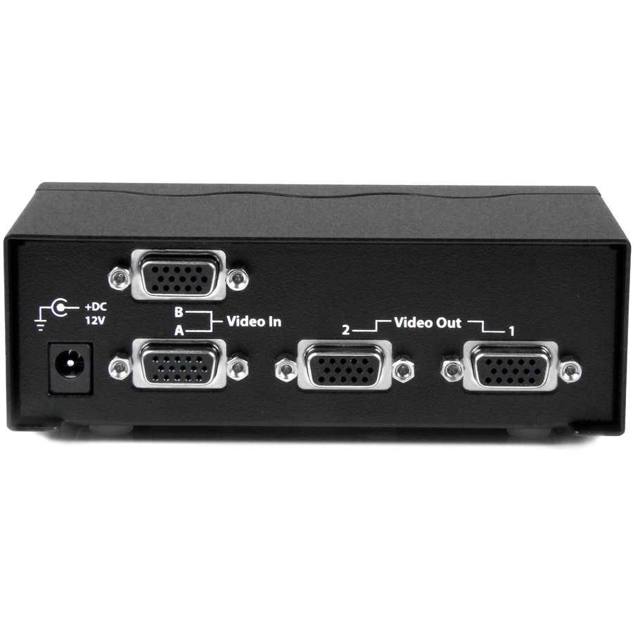 2 Port Dual Input VGA Matrix Splitter Video Switch 2