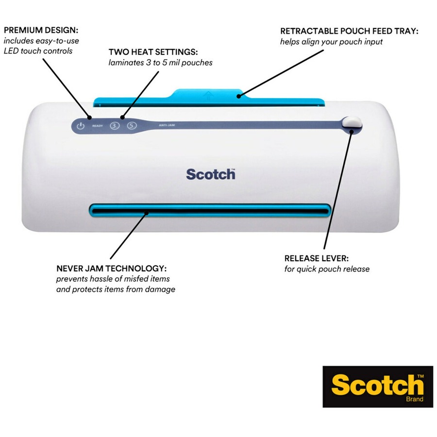 Scotch Pro TL906 Thermal Laminator Laminators 3M