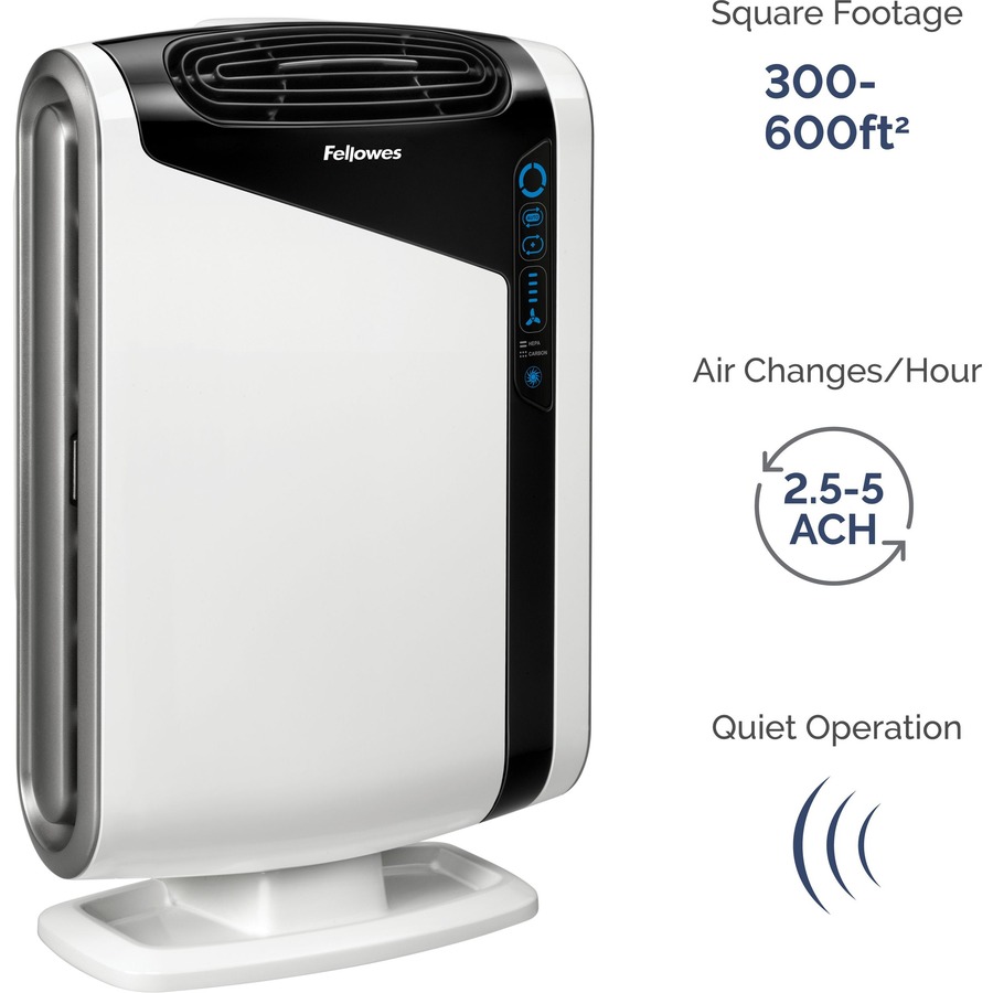 AeraMax® DX95 Air Purifier True HEPA, PlasmaTrue 600 Sq. ft. White