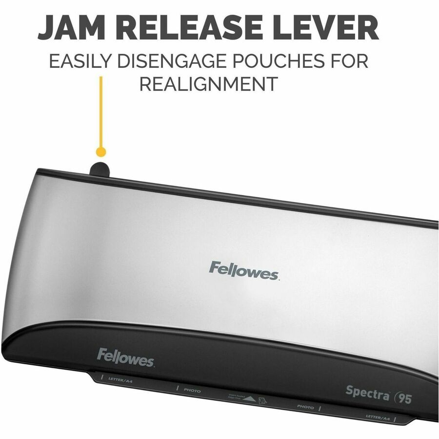 Fellowes Spectra™ 95 Thermal Laminator for Home or Home Office Use with