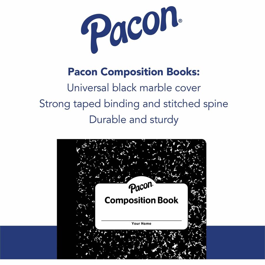 Pacon Composition Book Notebooks Dixon Ticonderoga Company