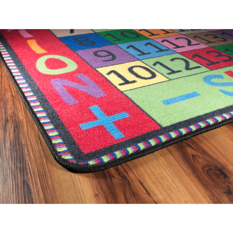 Flagship Carpets Math Collection Addition/Subtraction Rug Rugs