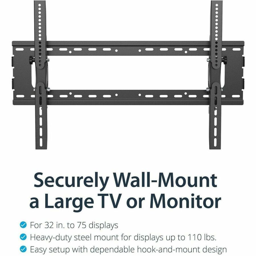 Flat Screen TV Wall Mount Tilting For 32inch to 75inch