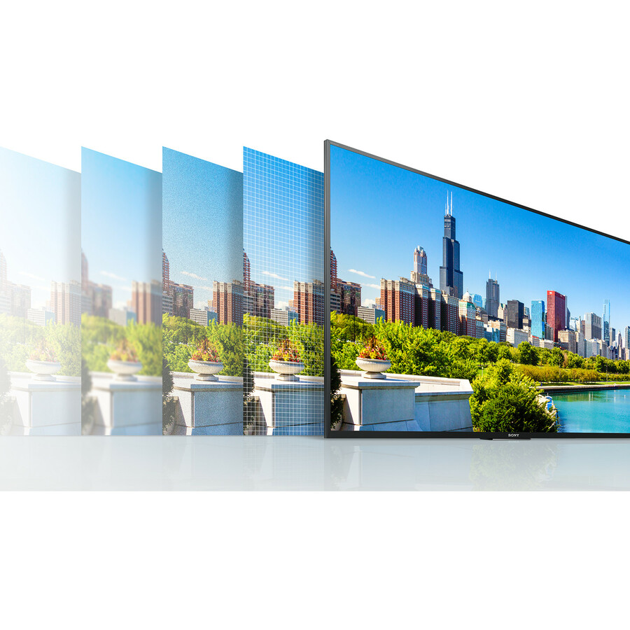 Sony BRAVIA X800E XBR-55X800E 55" Smart LED-LCD TV - 4K UHDTV - Black