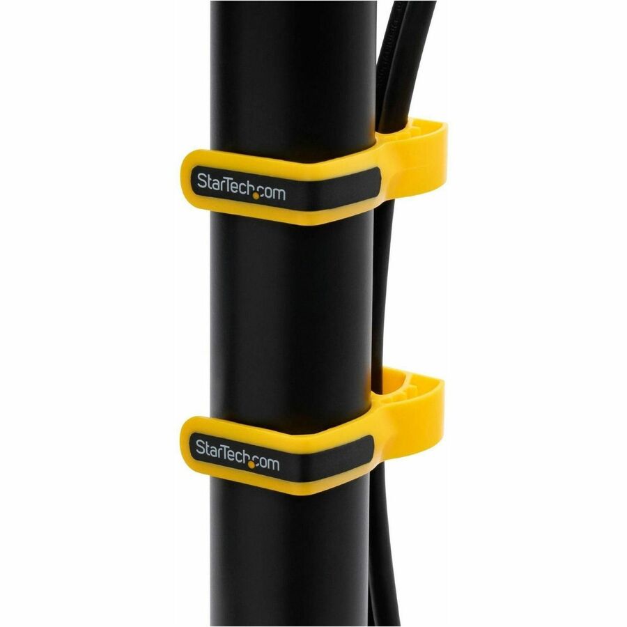 Vertical Dual Monitor Stand, Heavy Duty Steel, Monitors up