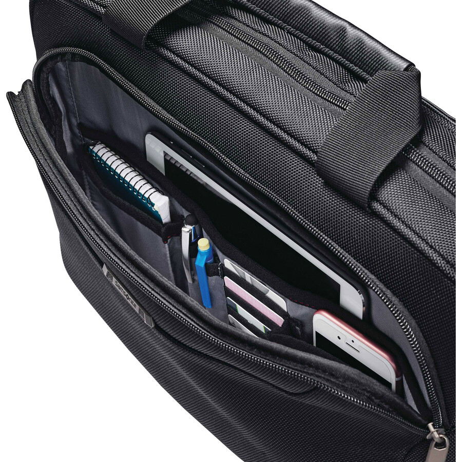 Samsonite Xenon Carrying Case for 15.6" Notebook Black Briefcases