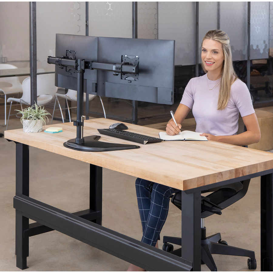 Fellowes Professional Series Freestanding Dual Horizontal Monitor Arm