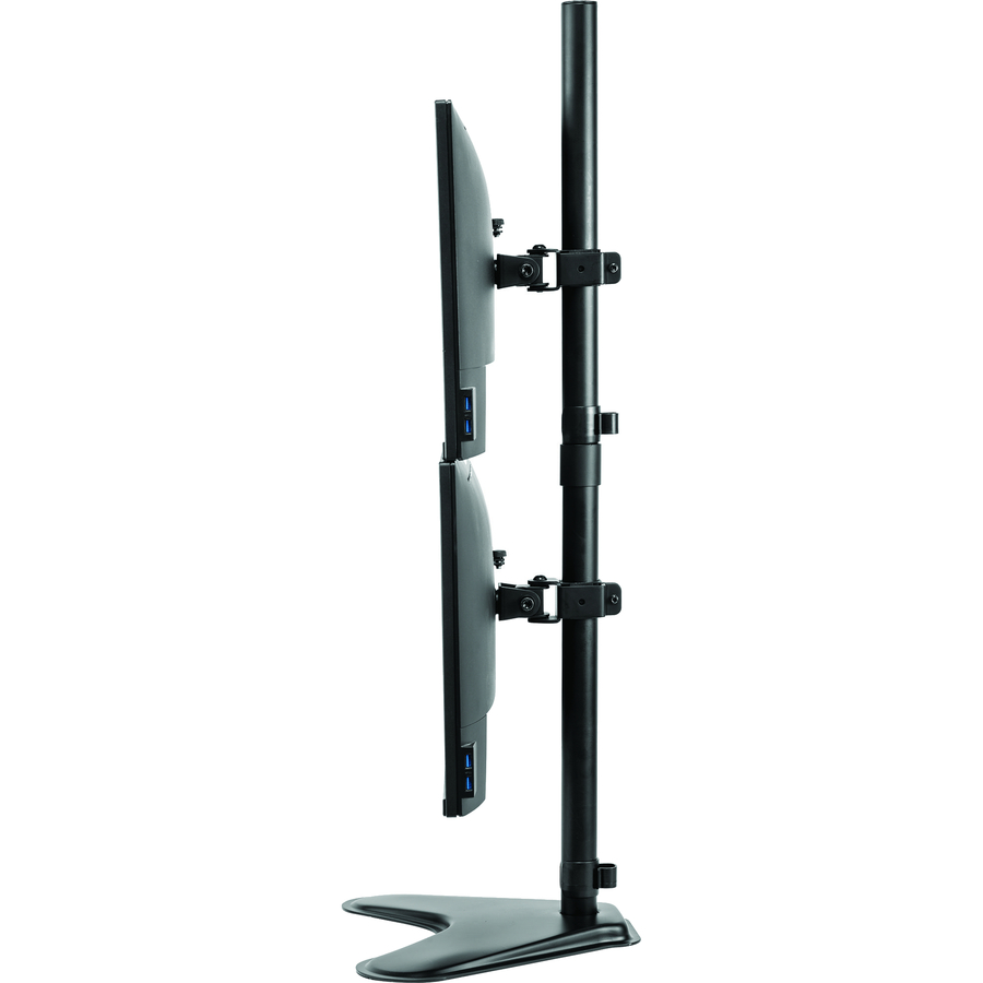 Fellowes Professional Series Freestanding Dual Stacking Monitor Arm