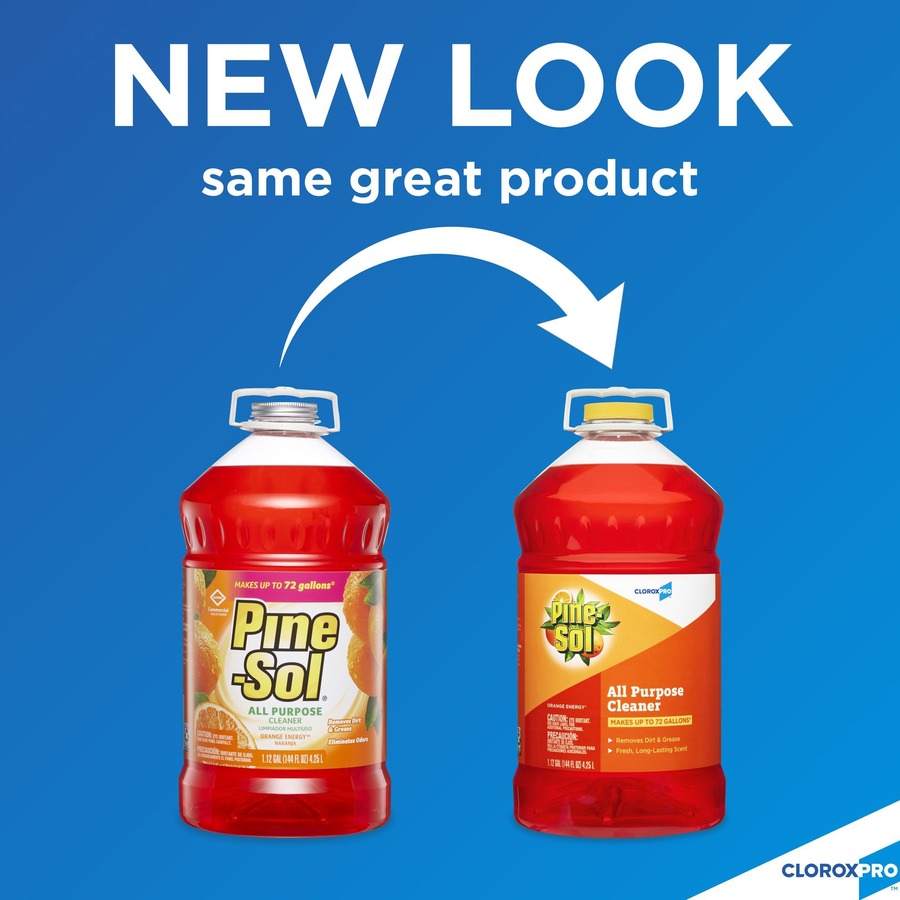CloroxPro™ PineSol All Purpose Cleaner Concentrate Liquid 144 fl