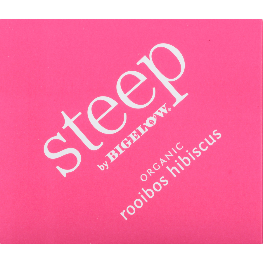 Bigelow Rooibos Hibiscus Herbal Tea Bag Office City Express Columbus OH