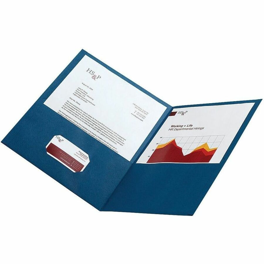 Office Depot Letter Recycled Portfolio Admiral Express